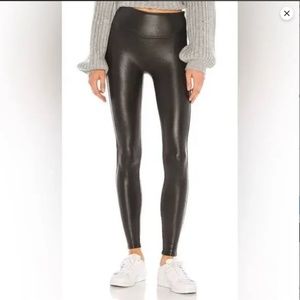 NWT Spanx Faux Leather Leggings